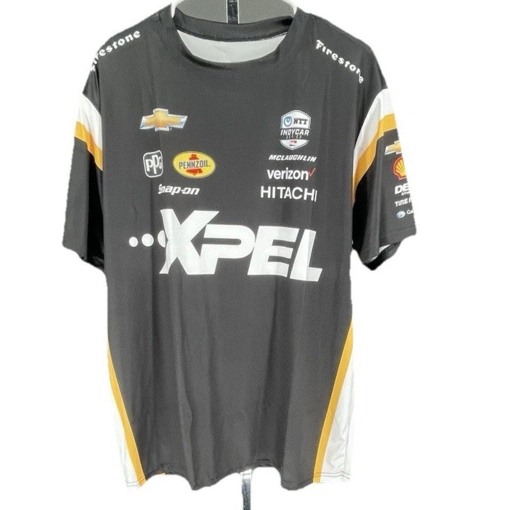 IndyCar Scott McLaughlin Driver Shirt New W/ Tags Size Large